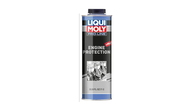 Liqui Moly Pro-Line diesel engine additive targets wear reduction, fuel efficiency, and heavy-duty truck engine protection