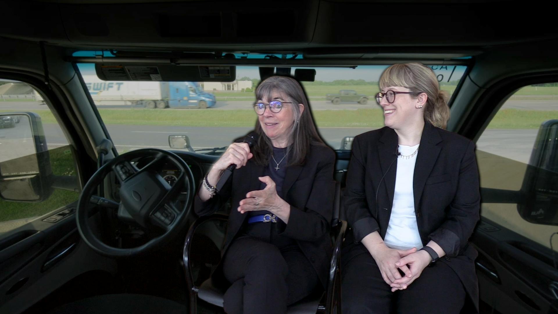 ACT Research analysts Ann Rundle and Lydia Vieth in video thumbnail