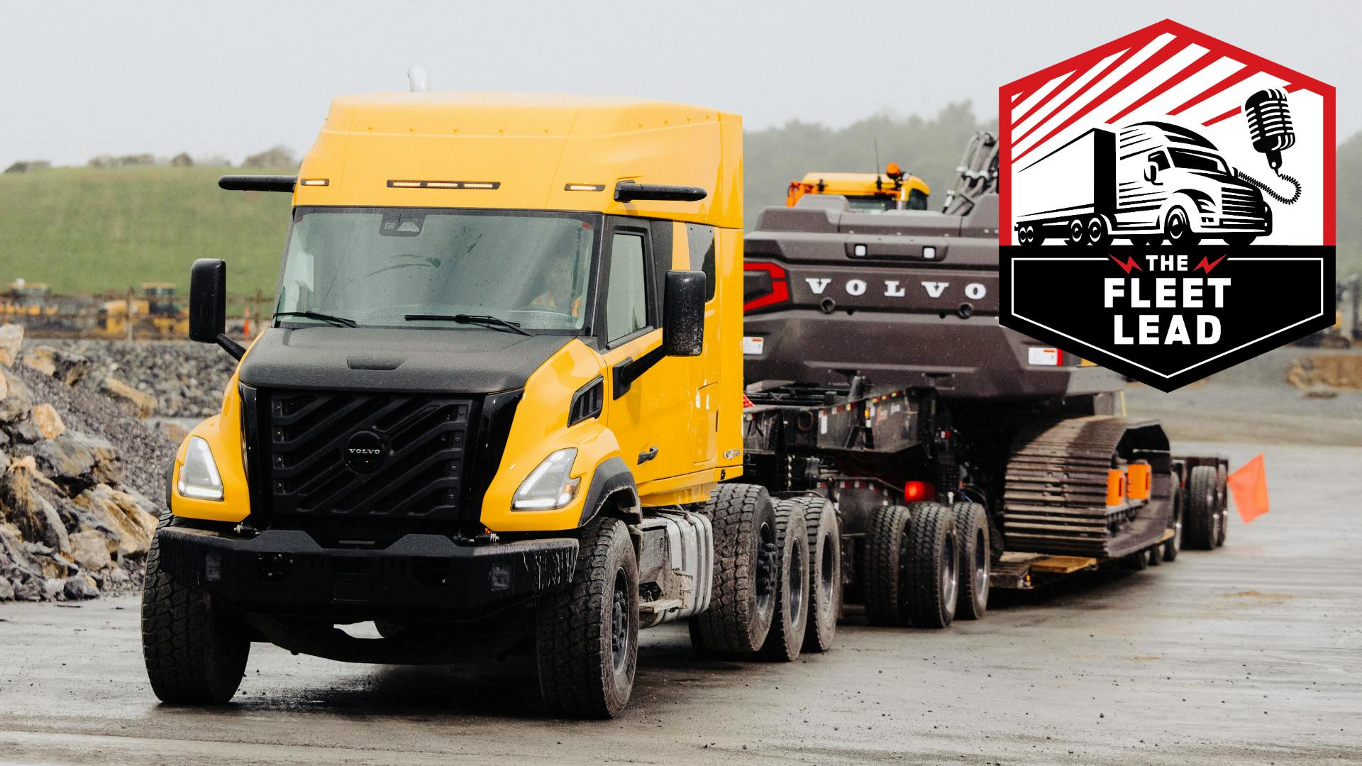 New Volvo VNX 640