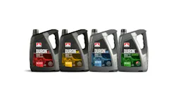 Petro-Canada Duron heavy-duty diesel engine oils target PC-12 standards, fuel economy, and engine durability