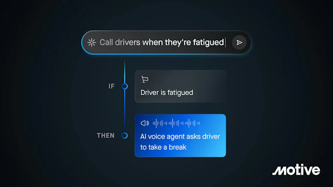 Motive launches AI agents to reduce truck collisions, breakdowns, and operating costs
