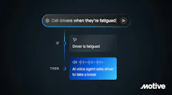 Motive launches AI agents to reduce truck collisions, breakdowns, and operating costs