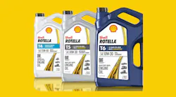 Shell Rotella PC-12 heavy-duty diesel engine oils improve wear protection and emissions system performance