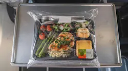 Vitsab Freshtag labels track food temperature to reduce spoilage and protect deliveries