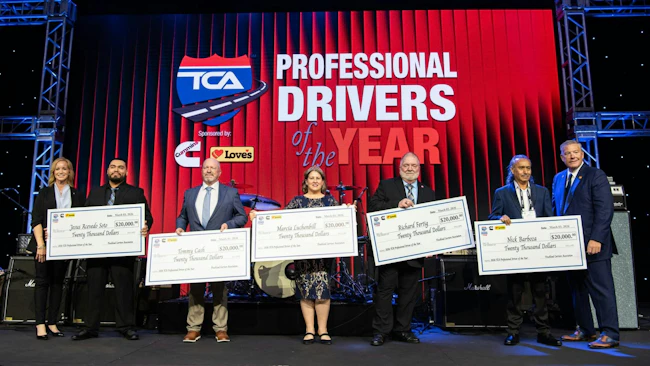 2026 Professional Drivers of the Year