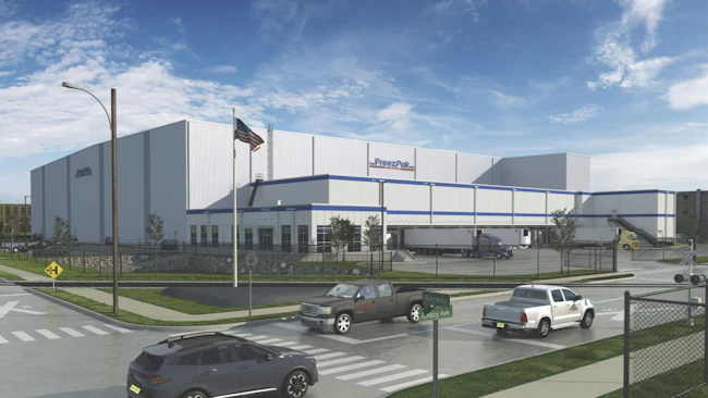 FreezPak Logistics adds 9.8 million cubic feet of cold storage near New Jersey and New York ports