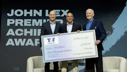 The Trucking Cares Foundation bestows 2026 John Lex Premier Achievement Award
