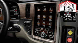 Peterbilt digital display