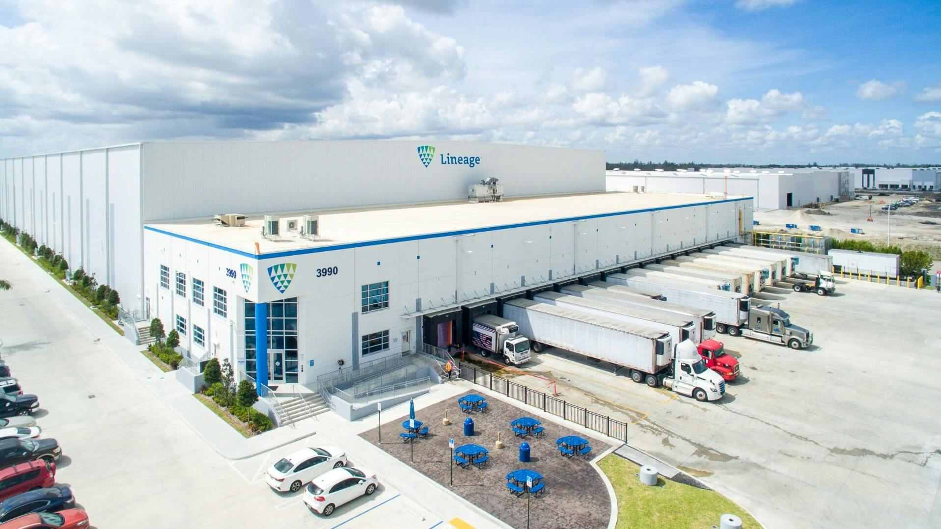 Lineage survey reveals cold chain capacity, AI adoption, and logistics challenges in 2026