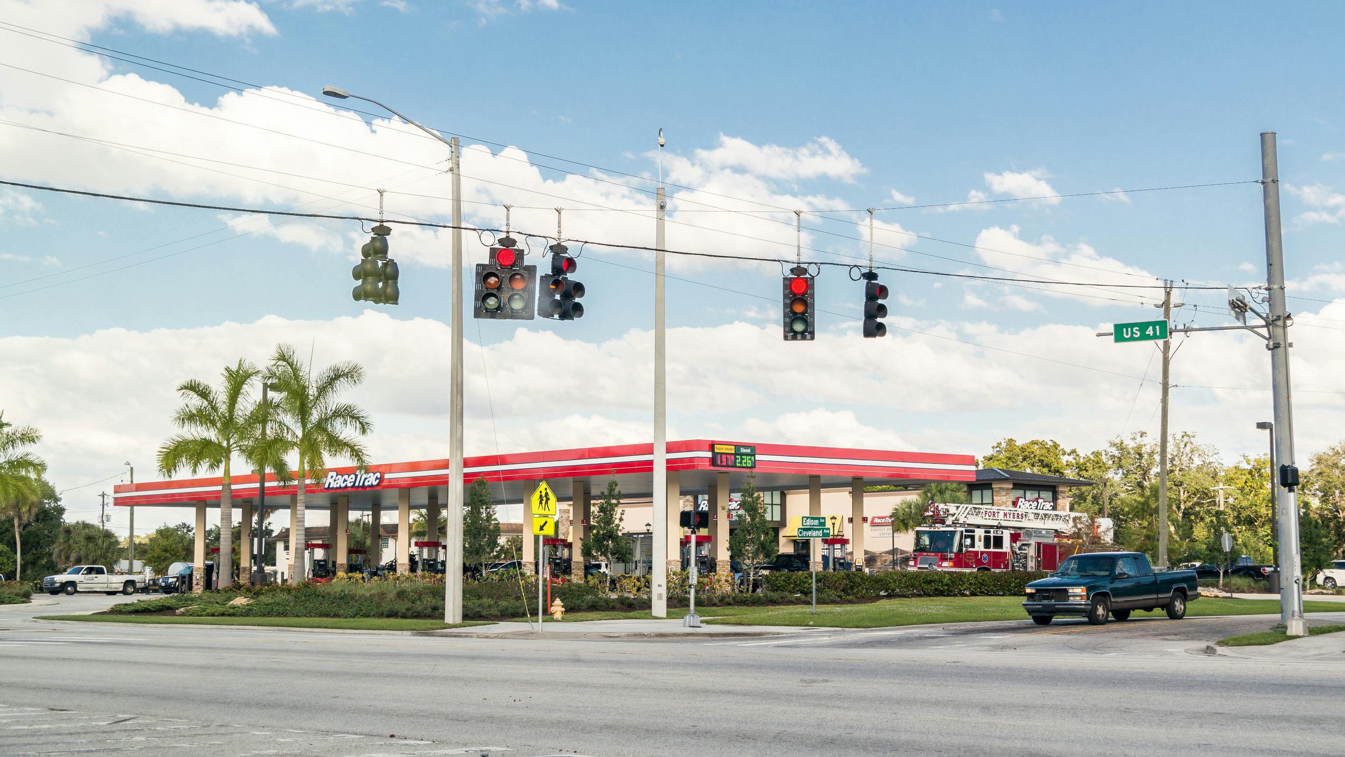 U.S. diesel prices hit $6.35 per gallon as trucking fuel costs rise year over year