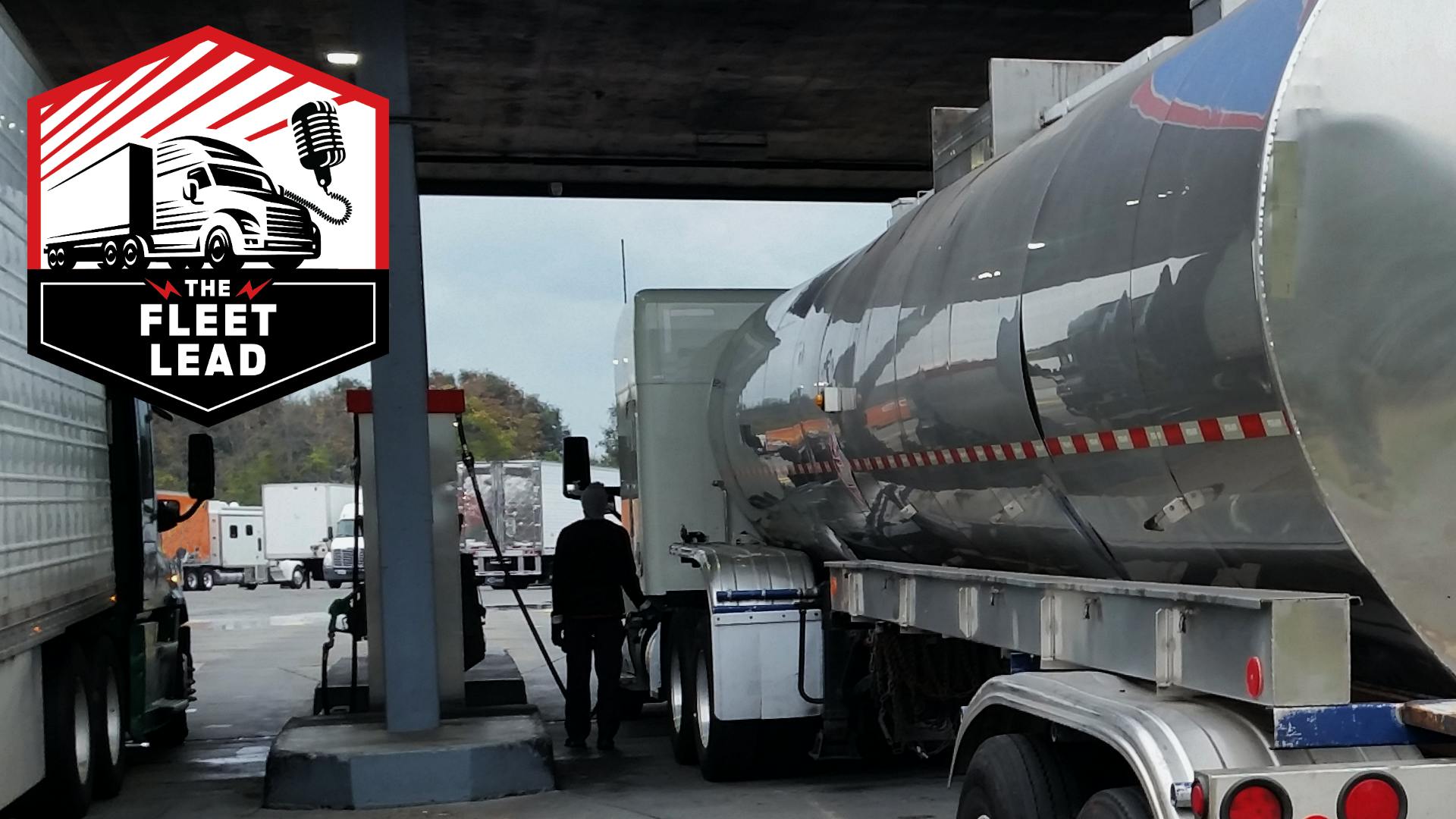 Man fueling diesel truck podcast thumbnail