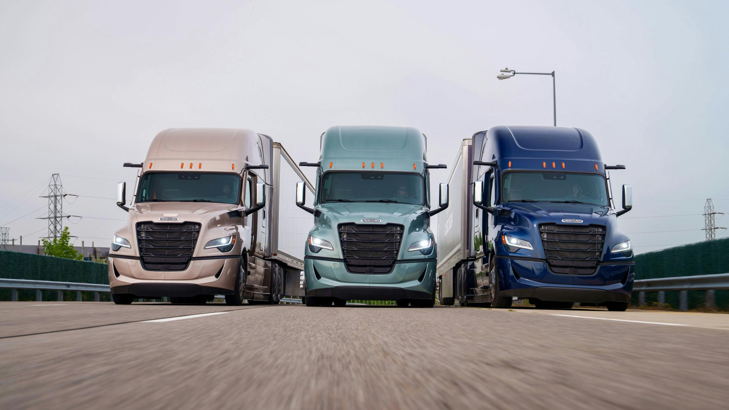 Freightliner celebrates 20 years of Cascadia with safety and efficiency upgrades