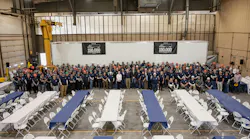 Great Dane Wayne builds 150,000th refrigerated trailer for Hurricane Express
