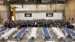 Great Dane Wayne builds 150,000th refrigerated trailer for Hurricane Express