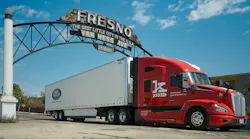 Kodiak Kenworth truck in Fresno California
