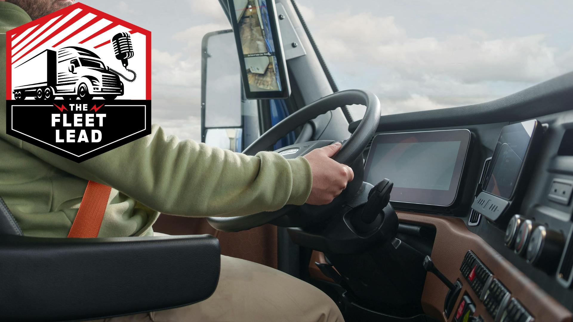 Freightliner Cascadia interior