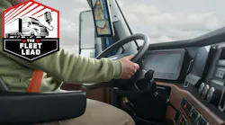 Freightliner Cascadia interior