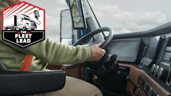 Freightliner Cascadia interior