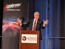 derek barrs speaks at accelerate wit